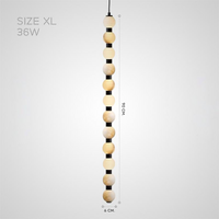 ACHATES Pendant by Lampadom - angle view