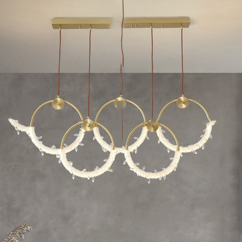 ACOSTA COMBO Cascade Light by Lampadom - close-up
