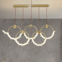 ACOSTA COMBO Cascade Light by Lampadom - close-up
