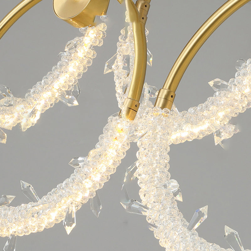ACOSTA COMBO Cascade Light by Lampadom - angle view
