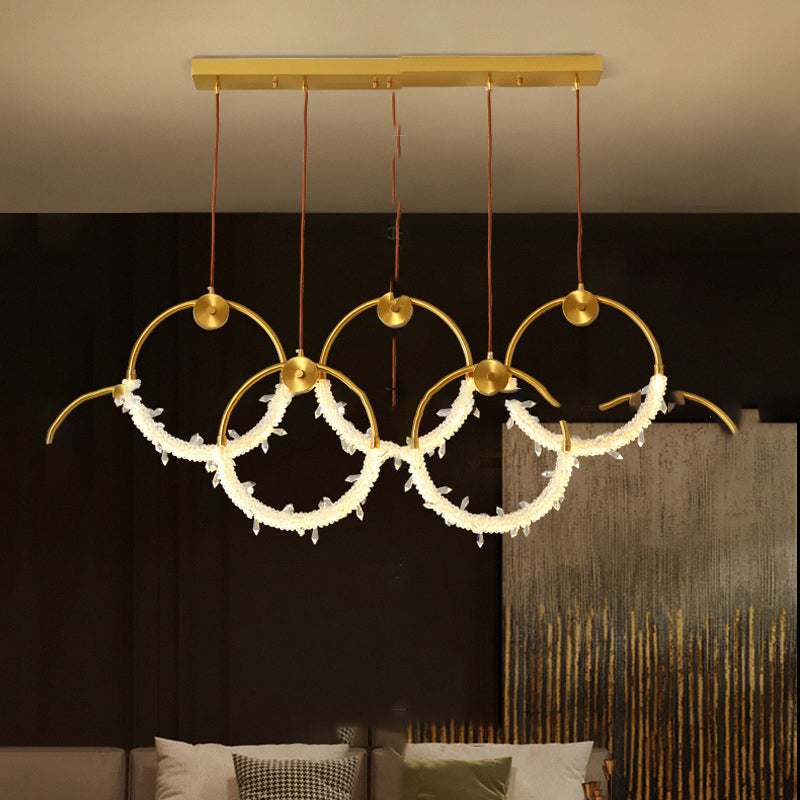 ACOSTA COMBO Cascade Light by Lampadom - detail view