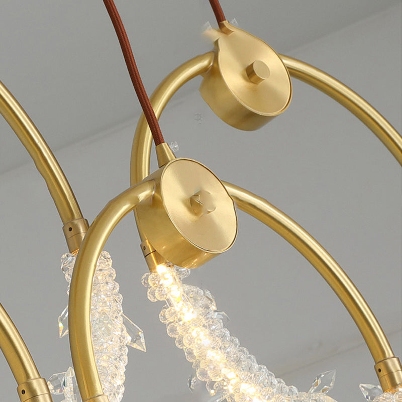 ACOSTA COMBO Cascade Light by Lampadom - angle view
