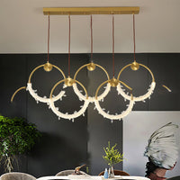 ACOSTA COMBO Cascade Light by Lampadom - side view