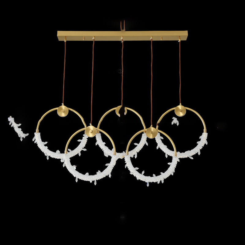 ACOSTA COMBO Cascade Light by Lampadom - top view