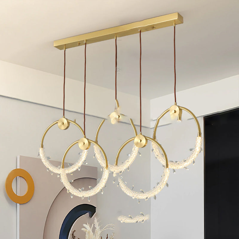 ACOSTA COMBO Cascade Light by Lampadom - detail view
