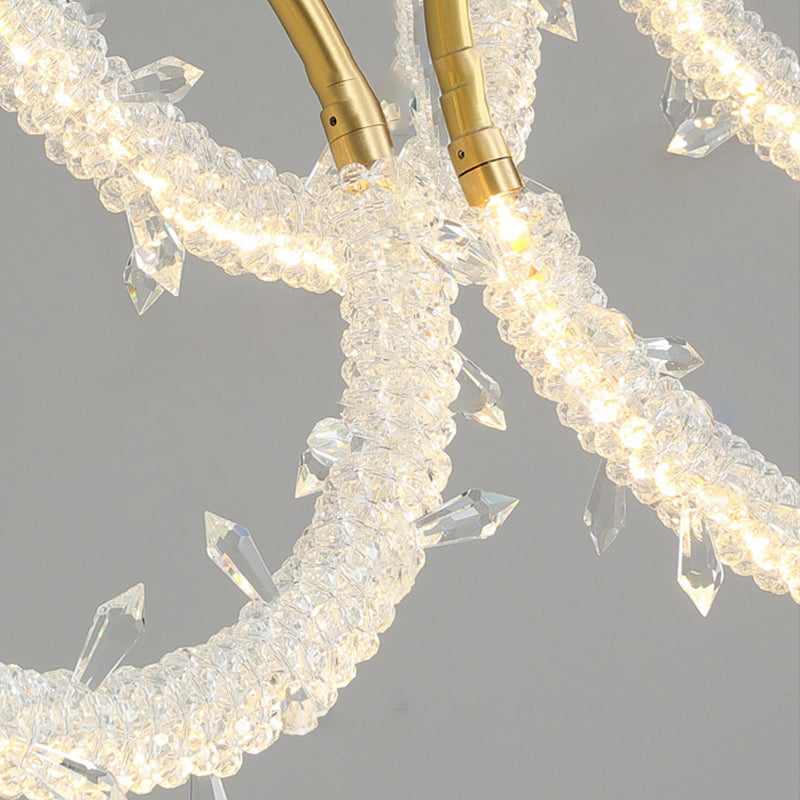 ACOSTA COMBO Cascade Light by Lampadom - scale reference