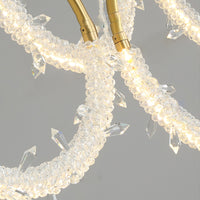 ACOSTA COMBO Cascade Light by Lampadom - scale reference