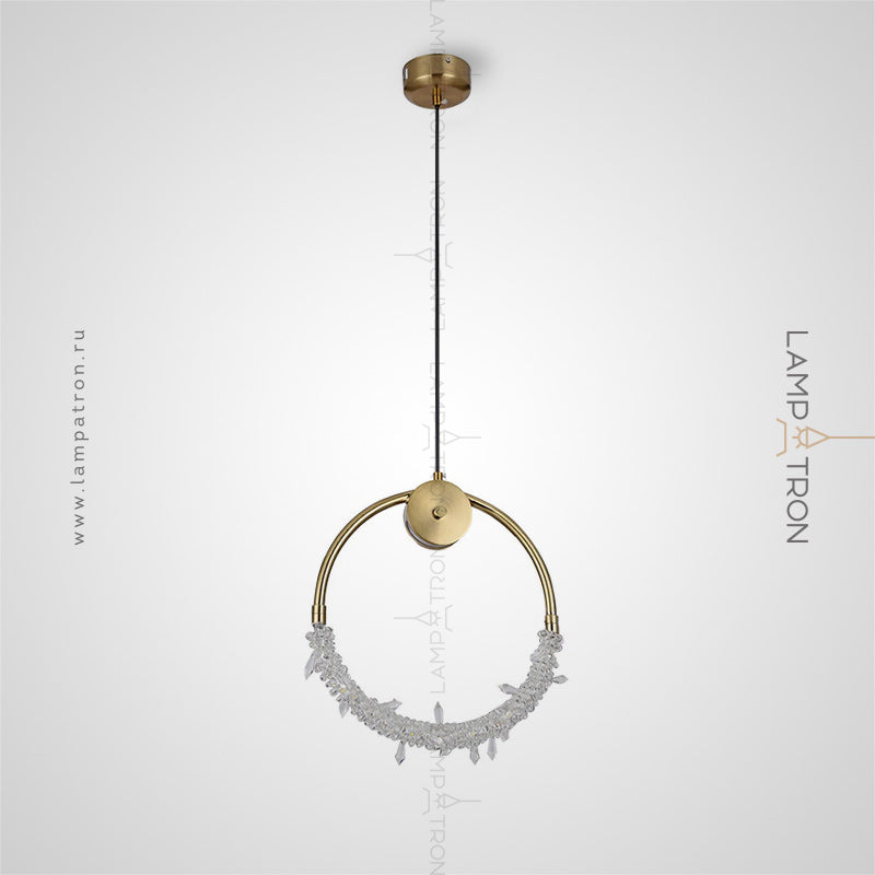 ACOSTA Pendant by Lampadom - scale reference