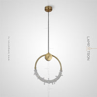 ACOSTA Pendant by Lampadom - scale reference