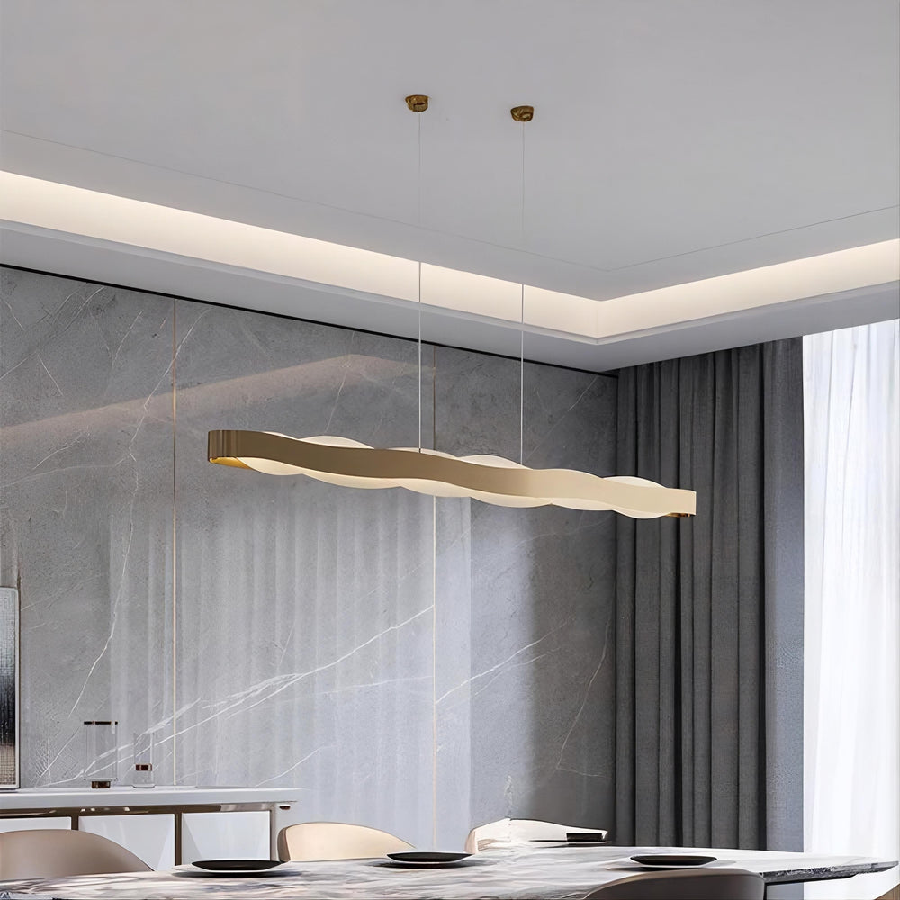 MALIKA Linear Chandelier