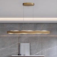 MALIKA Linear Chandelier