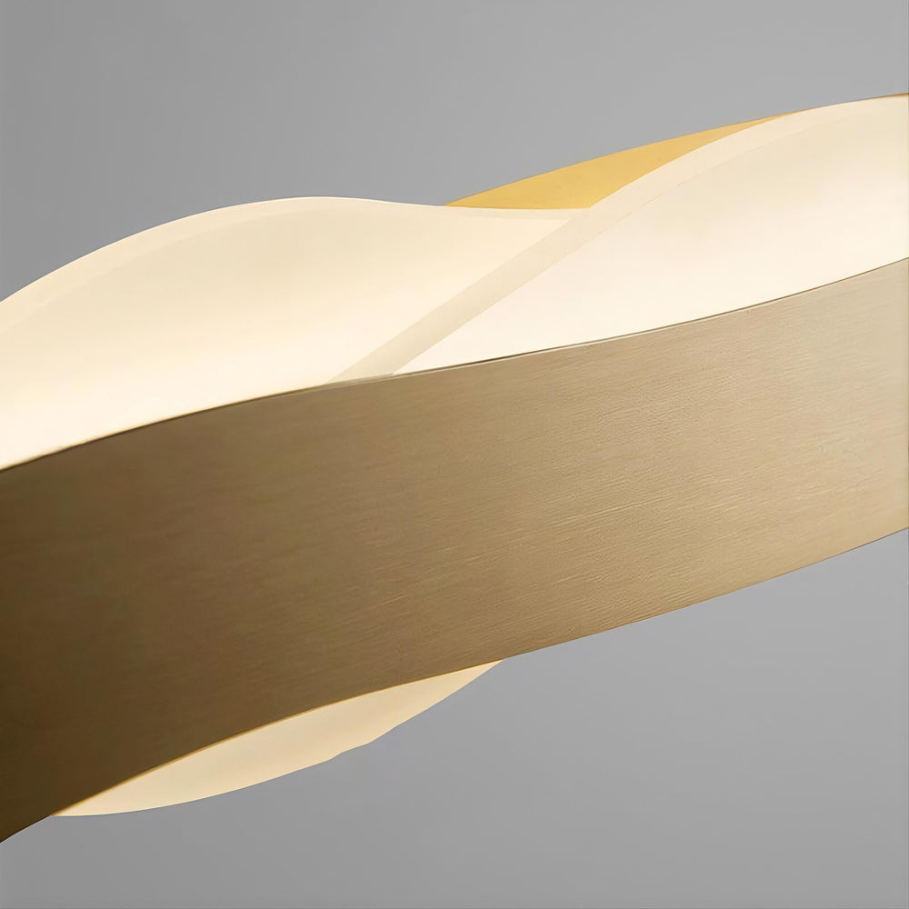 MALIKA Linear Chandelier