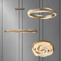 MALIKA Linear Chandelier