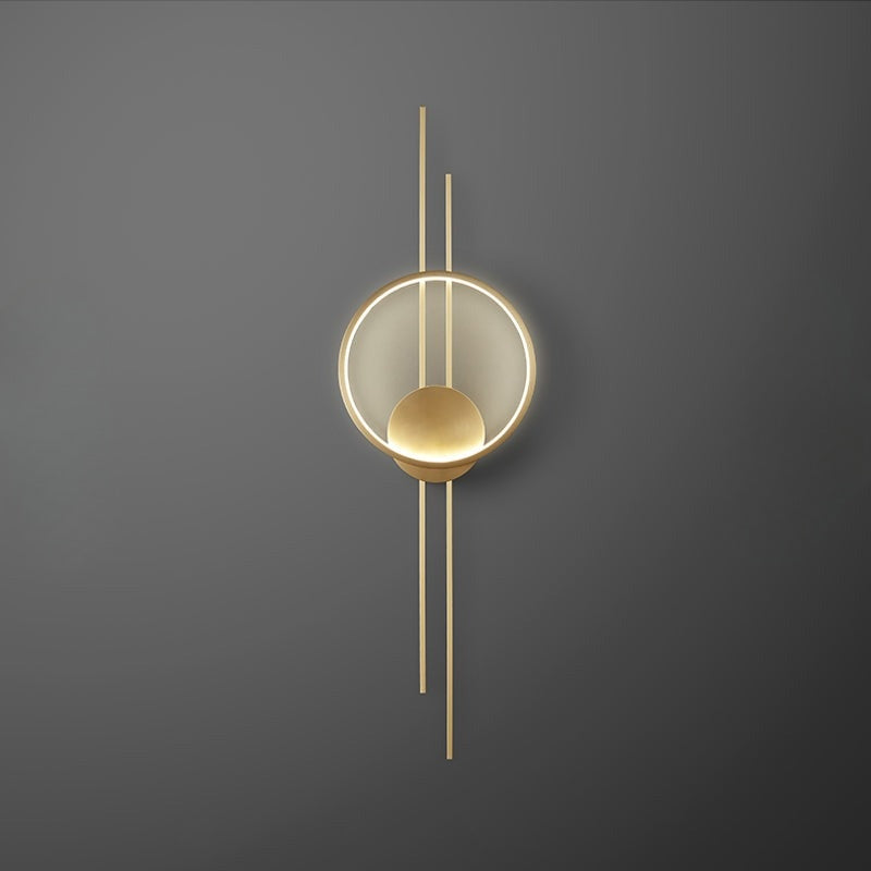 ACTION Wall Light by Lampadom - side view