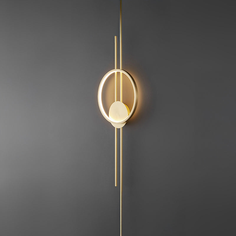 ACTION Wall Light by Lampadom - scale reference