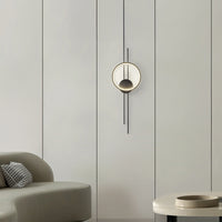 ACTION Wall Light by Lampadom - side view