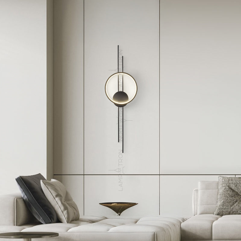 ACTION Wall Light by Lampadom - scale reference