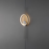 ACTION Wall Light by Lampadom - top view
