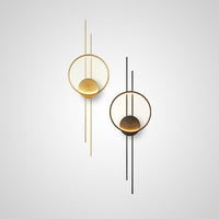 ACTION Wall Light by Lampadom - scale reference
