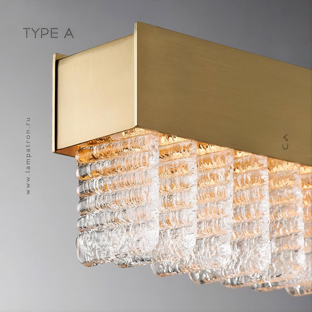 ADAGIO Linear Chandelier