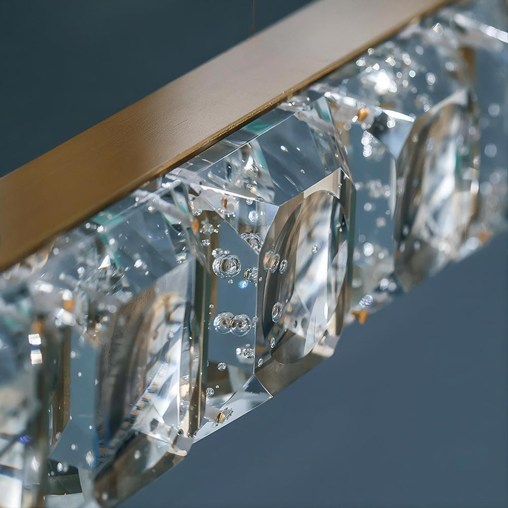 ADELISA Ring Chandelier by Lampadom - detail view