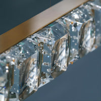 ADELISA Ring Chandelier by Lampadom - detail view