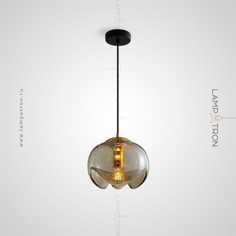 ADEPT Pendant by Lampadom - top view