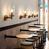 ADIA Wall Light by Lampadom - scale reference