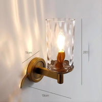 ADIA Wall Light by Lampadom - angle view