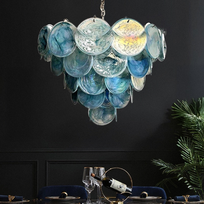 ADIEL Chandelier Chandelier in Crystal by Lampadom - view 13