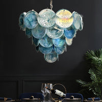 ADIEL Chandelier Chandelier in Crystal by Lampadom - view 13