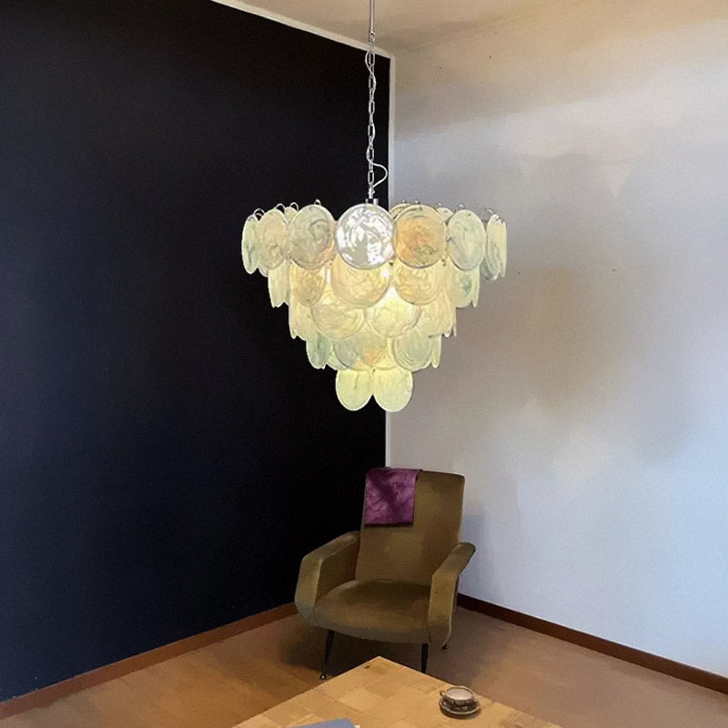 ADIEL Chandelier Chandelier in Crystal by Lampadom - view 13