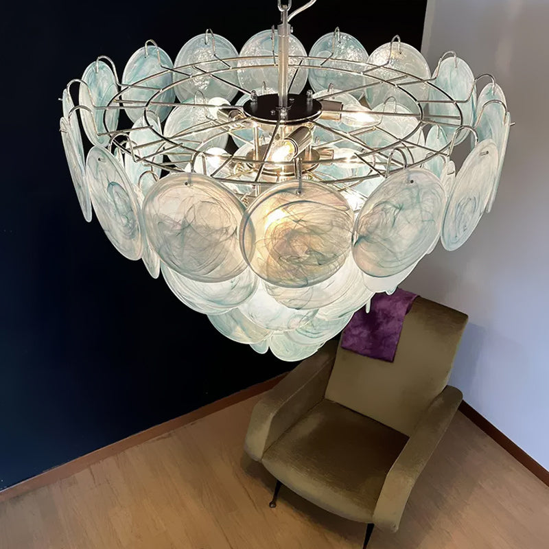 ADIEL Chandelier Chandelier in Crystal by Lampadom - view 13