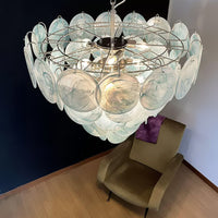 ADIEL Chandelier Chandelier in Crystal by Lampadom - view 13