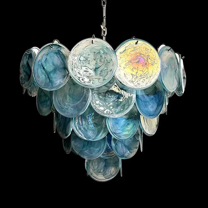 ADIEL Chandelier Chandelier in Crystal by Lampadom - view 13