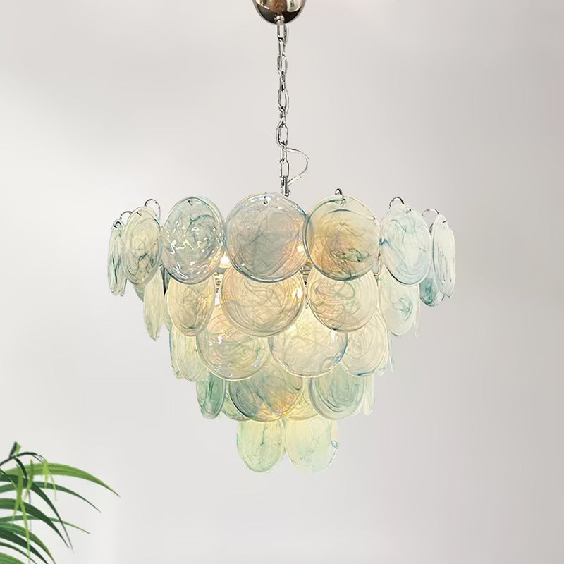 ADIEL Chandelier Chandelier in Crystal by Lampadom - view 13