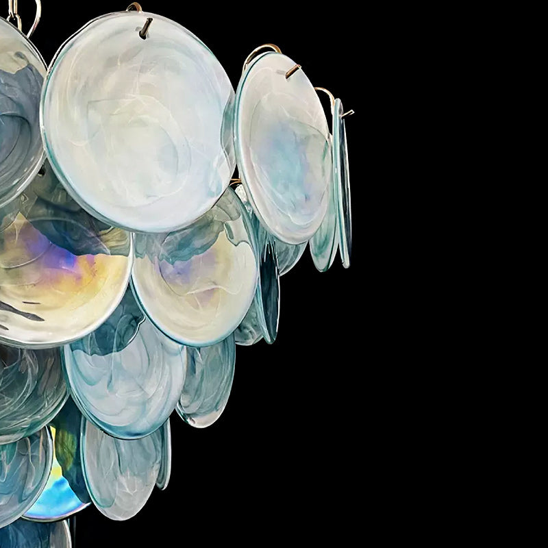 ADIEL Chandelier Chandelier in Crystal by Lampadom - view 13