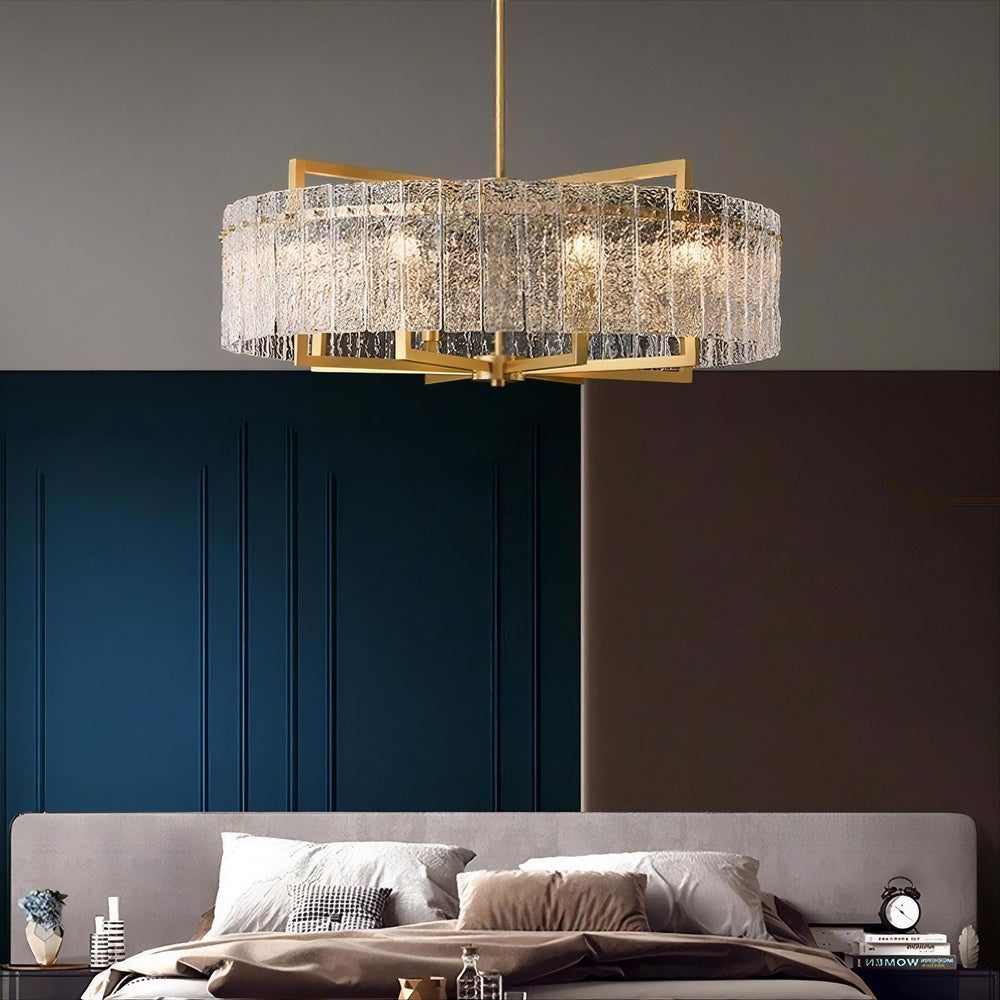 ADINA Chandelier by Lampadom - scale reference