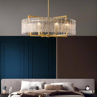 ADINA Chandelier by Lampadom - scale reference