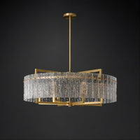 ADINA Chandelier by Lampadom - angle view