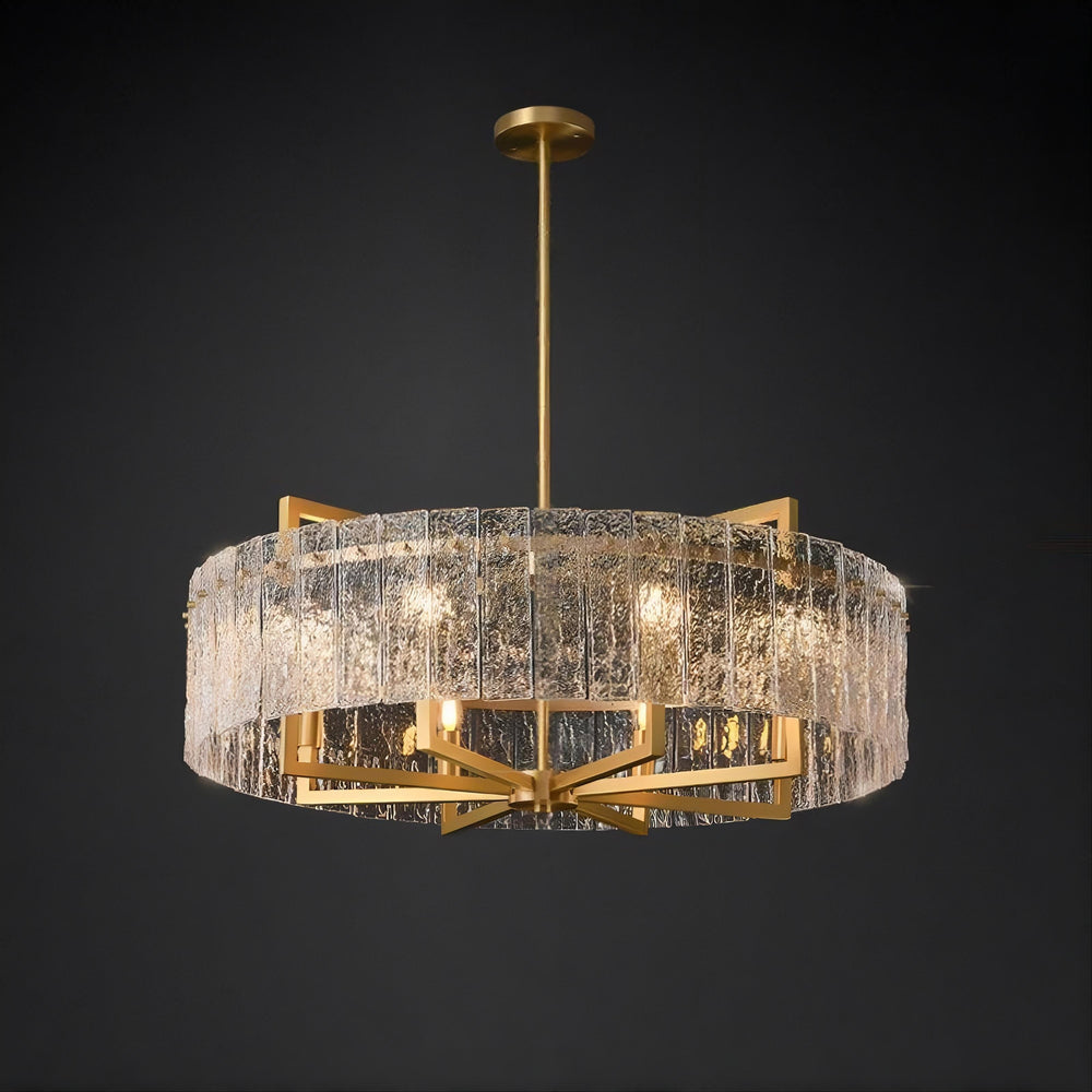 ADINA Chandelier by Lampadom - close-up