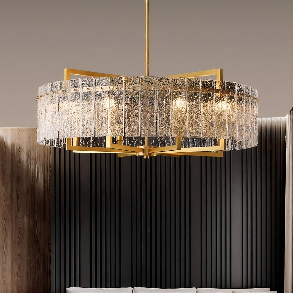 ADINA Chandelier by Lampadom - detail view