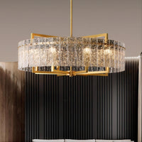 ADINA Chandelier by Lampadom - detail view