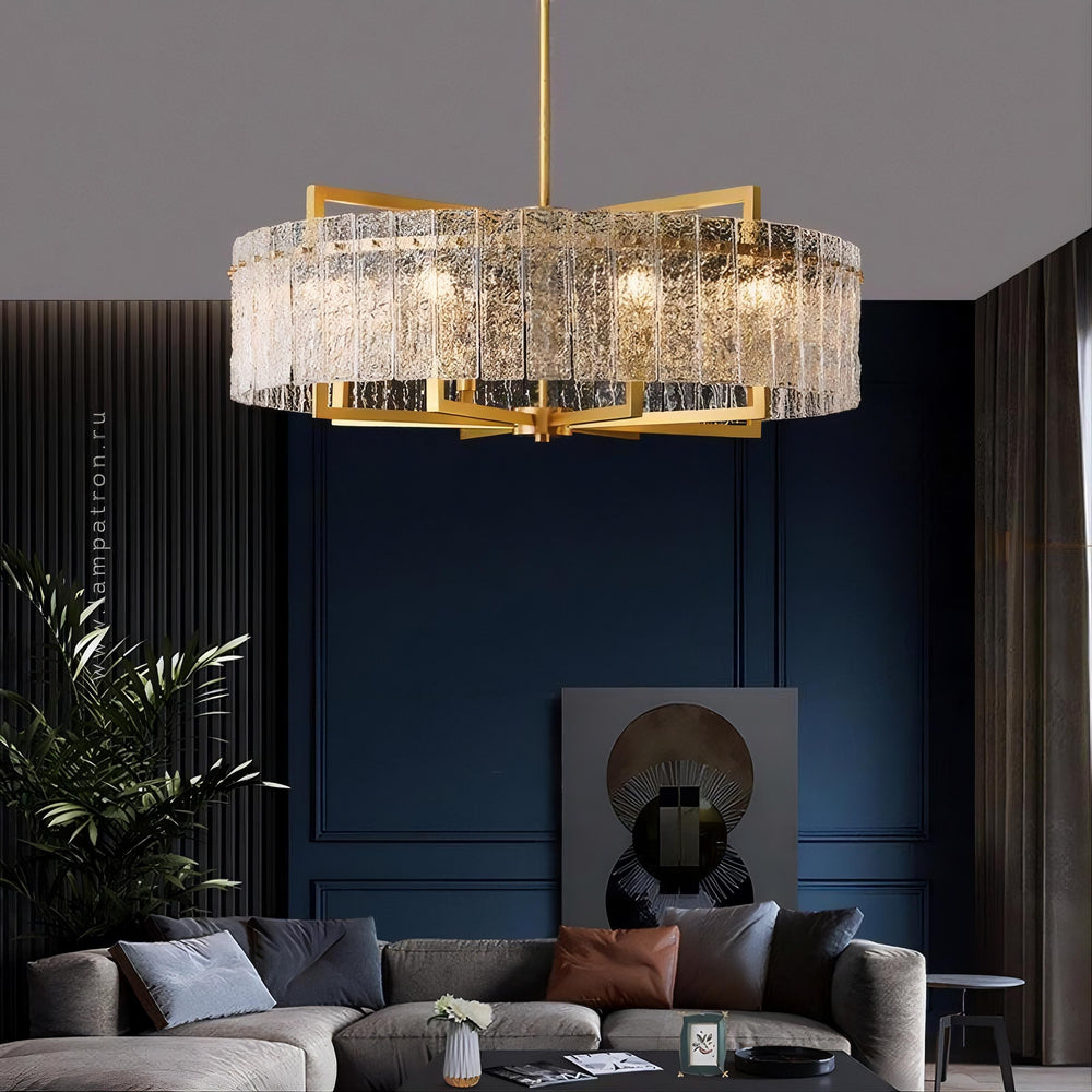 ADINA Chandelier by Lampadom - close-up