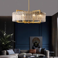 ADINA Chandelier by Lampadom - close-up