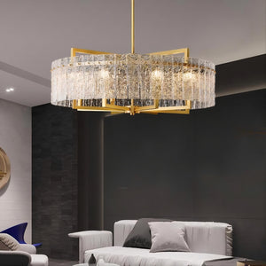 ADINA Chandelier by Lampadom - side view