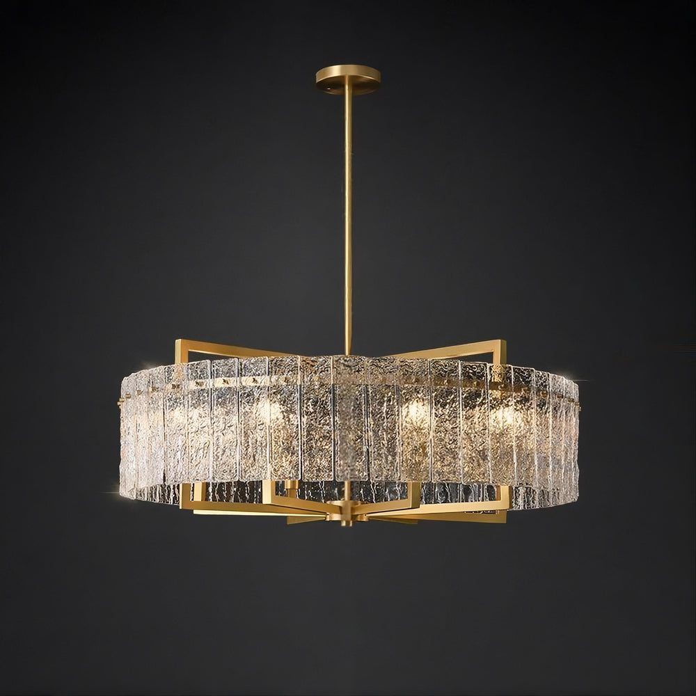 ADINA Chandelier by Lampadom - top view
