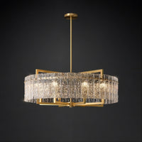 ADINA Chandelier by Lampadom - top view