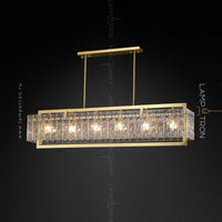ADINA Linear Chandelier