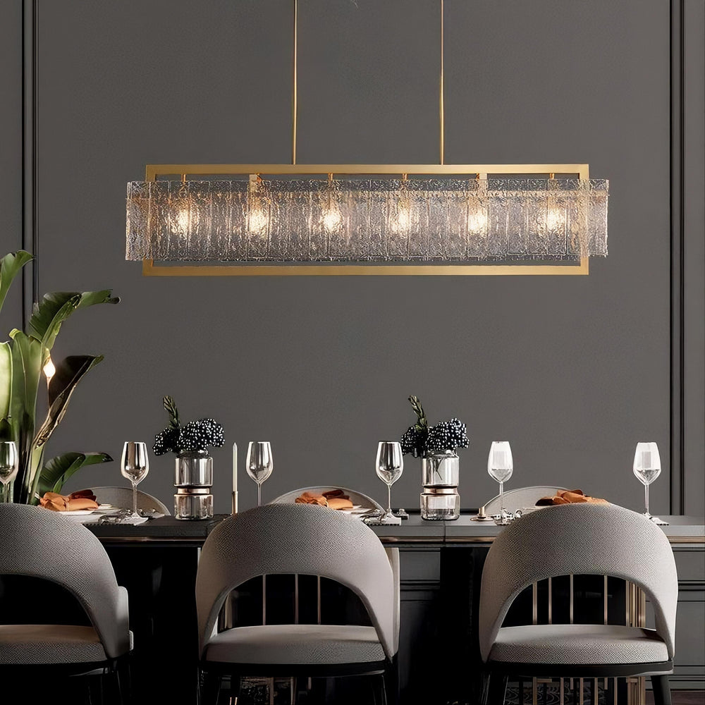 ADINA Linear Chandelier